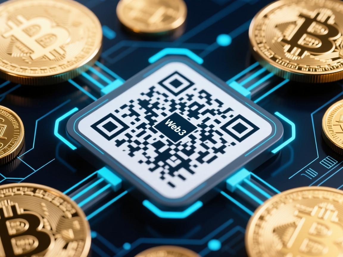 Web3推广二维码，连接传统互联网与去中心化未来的桥梁