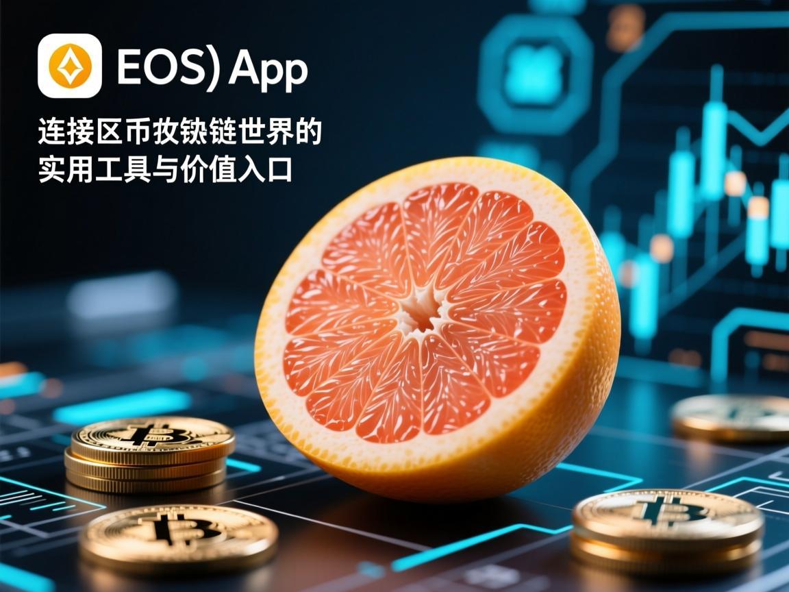 柚子（EOS）币App，连接区块链世界的实用工具与价值入口