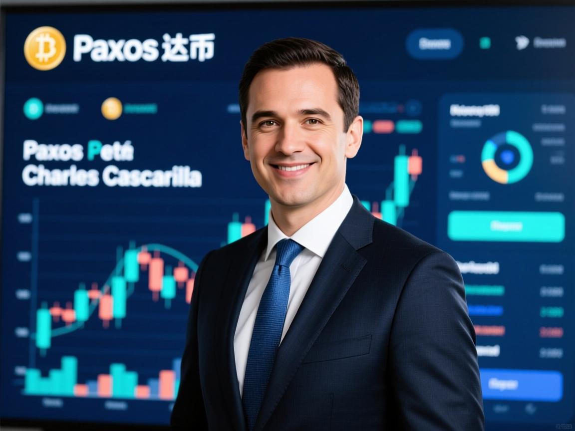 泰达币公司总裁是谁 解析Paxos掌门人Charles Cascarilla的角色与行业影响
