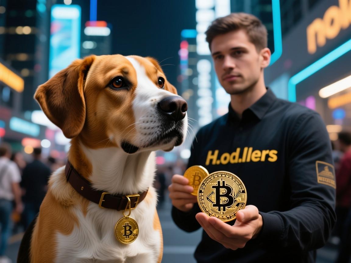 致敬狗狗币持有者，在喧嚣中坚守信仰的Hodlers