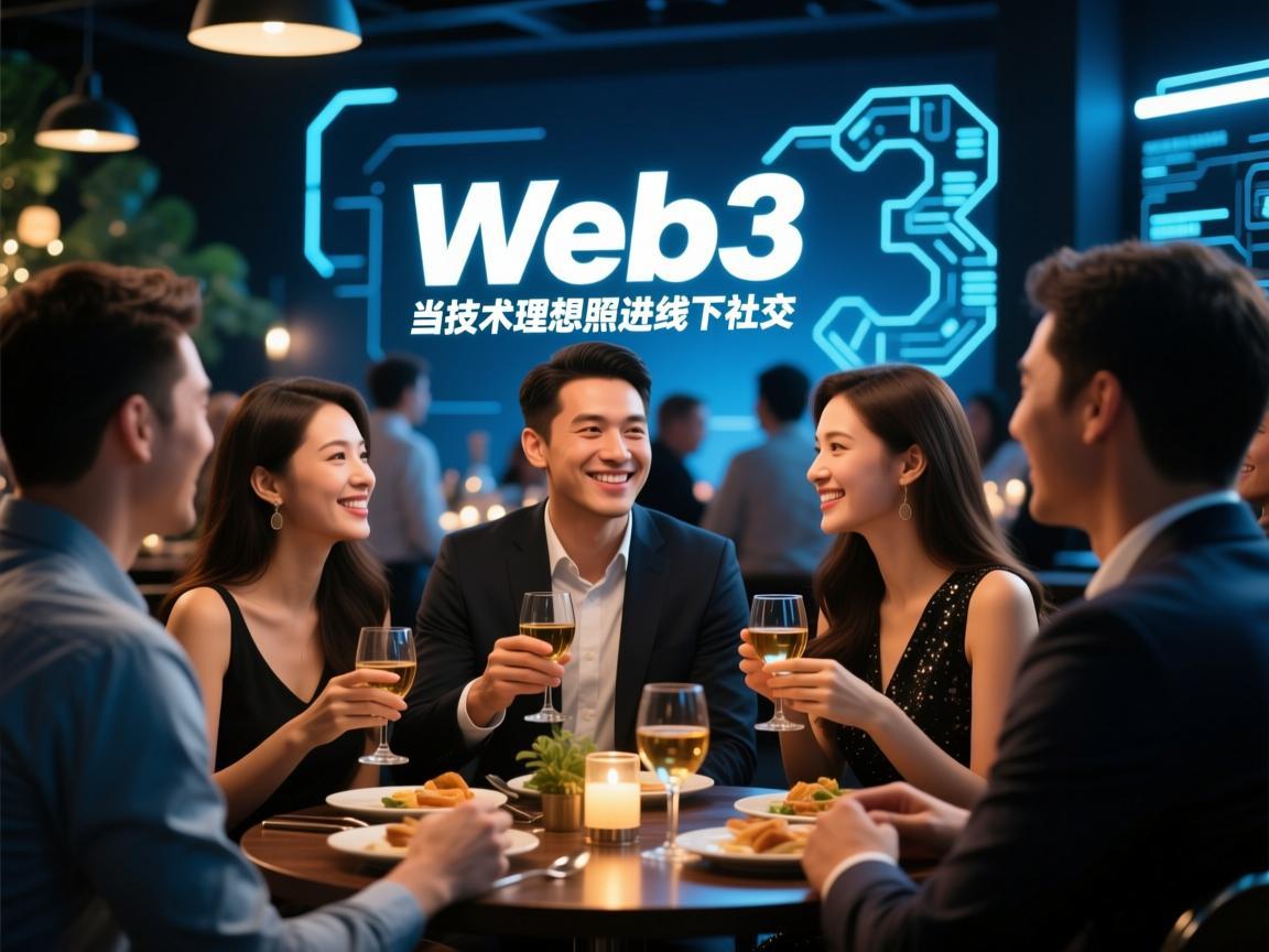 Web3聚会是什么意思 当技术理想照进线下社交