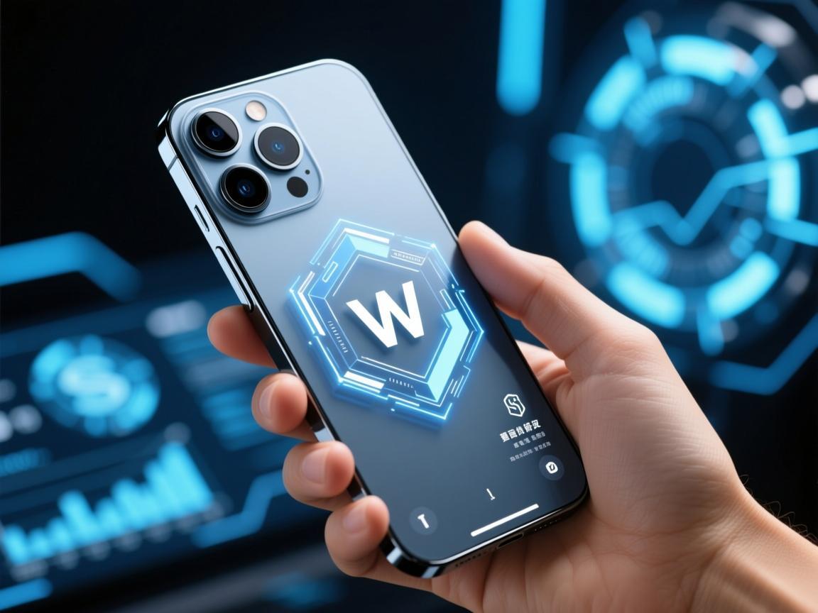 威图手机Web3钢化膜，重新定义高端防护的科技先锋