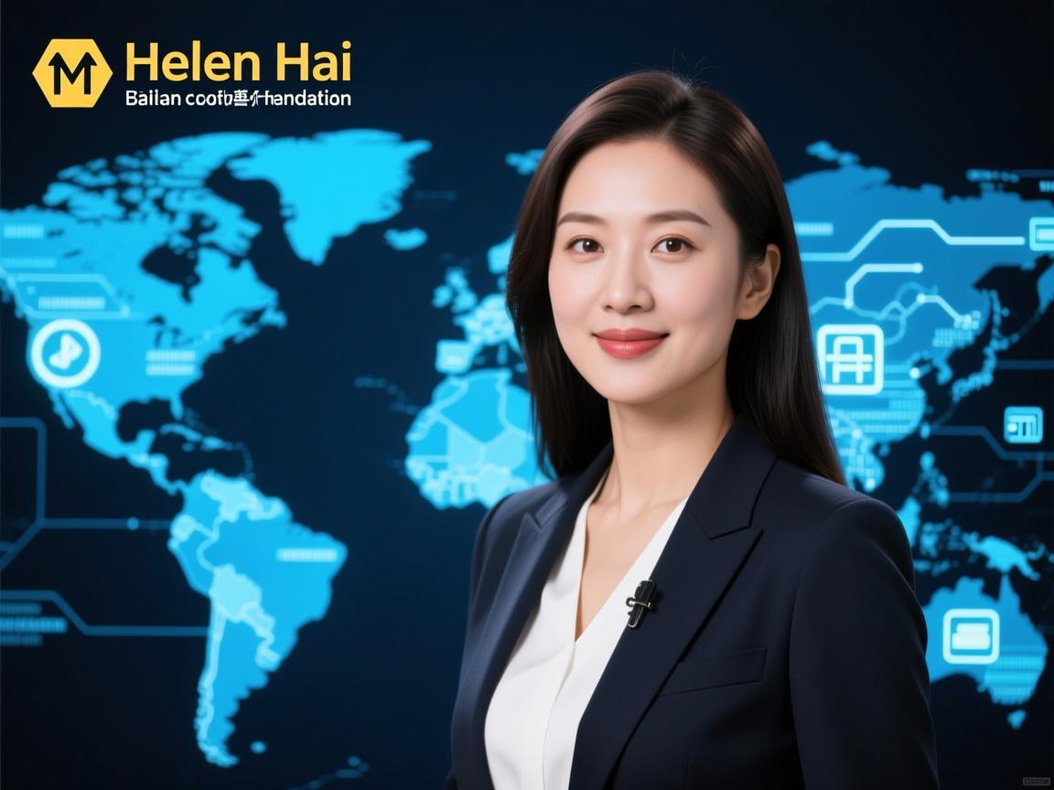Helen Hai，币安慈善基金会的领航者，用区块链技术践行全球公益