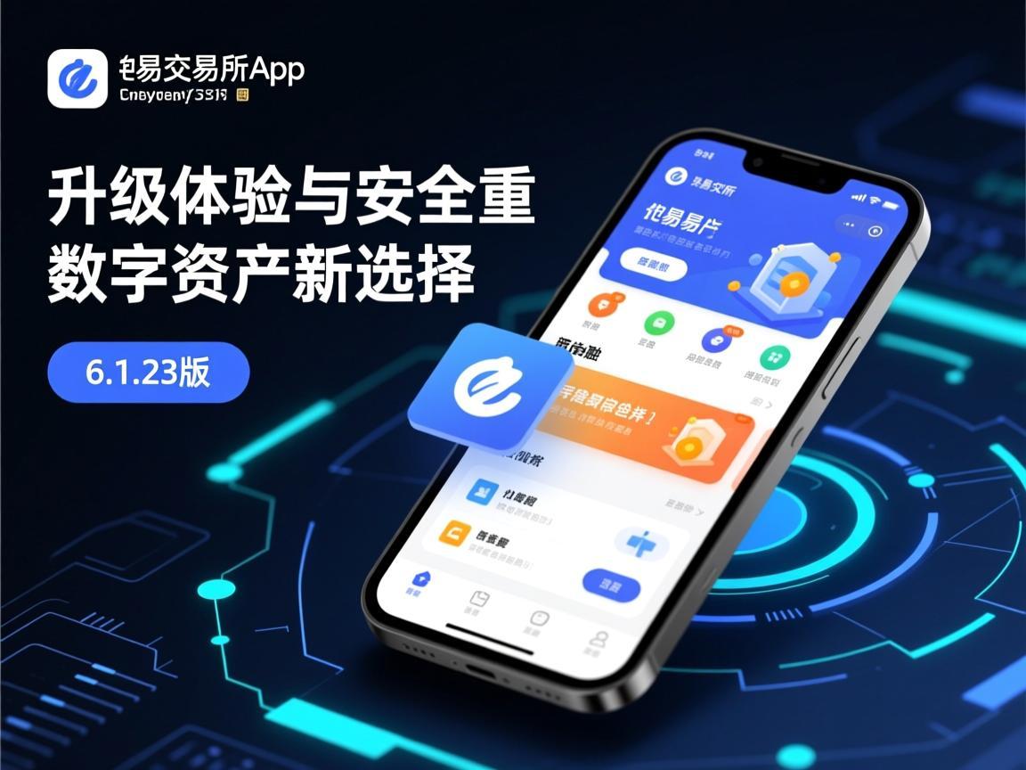 欧易交易所App 6.1.23版本，升级体验与安全并重的数字资产新选择