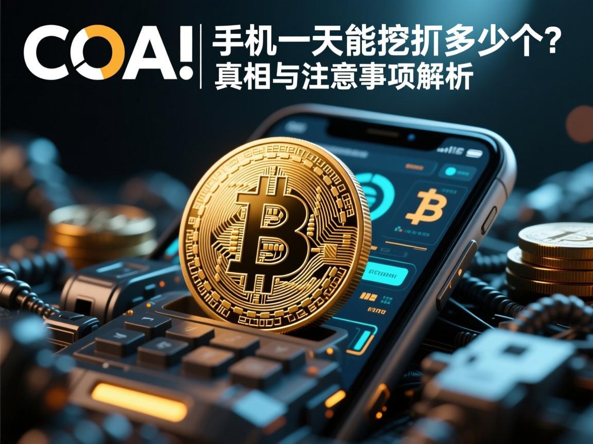 COAI币手机一天能挖多少个 真相与注意事项解析