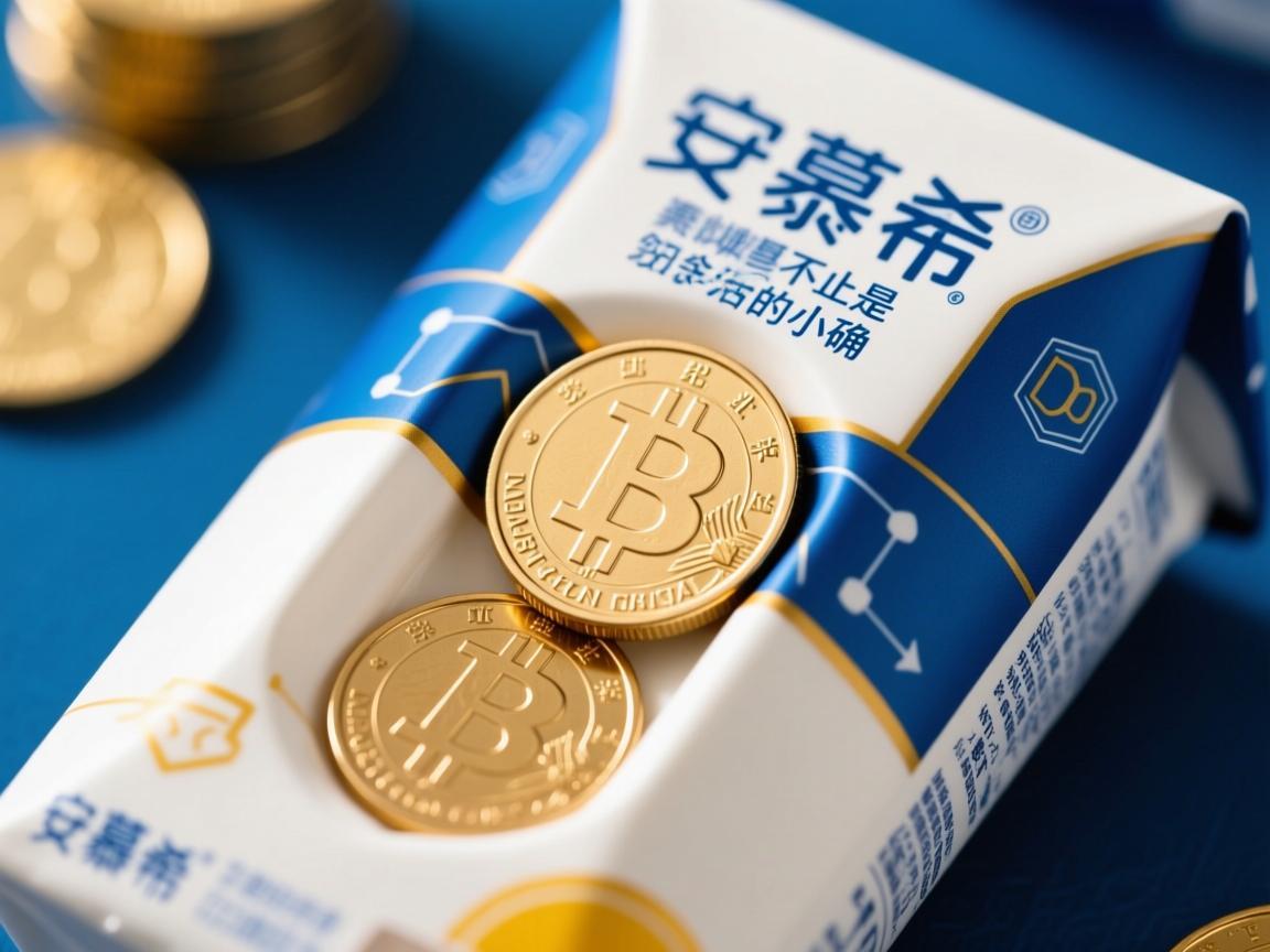 安慕希酸奶里的纪念币，不止是收藏，更是生活的小确幸