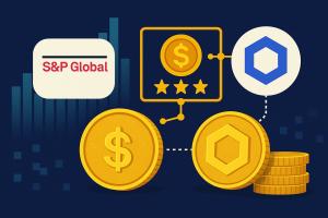 标普全球利用 Chainlink 发布稳定币评级——LINK 目标价 100 美元
