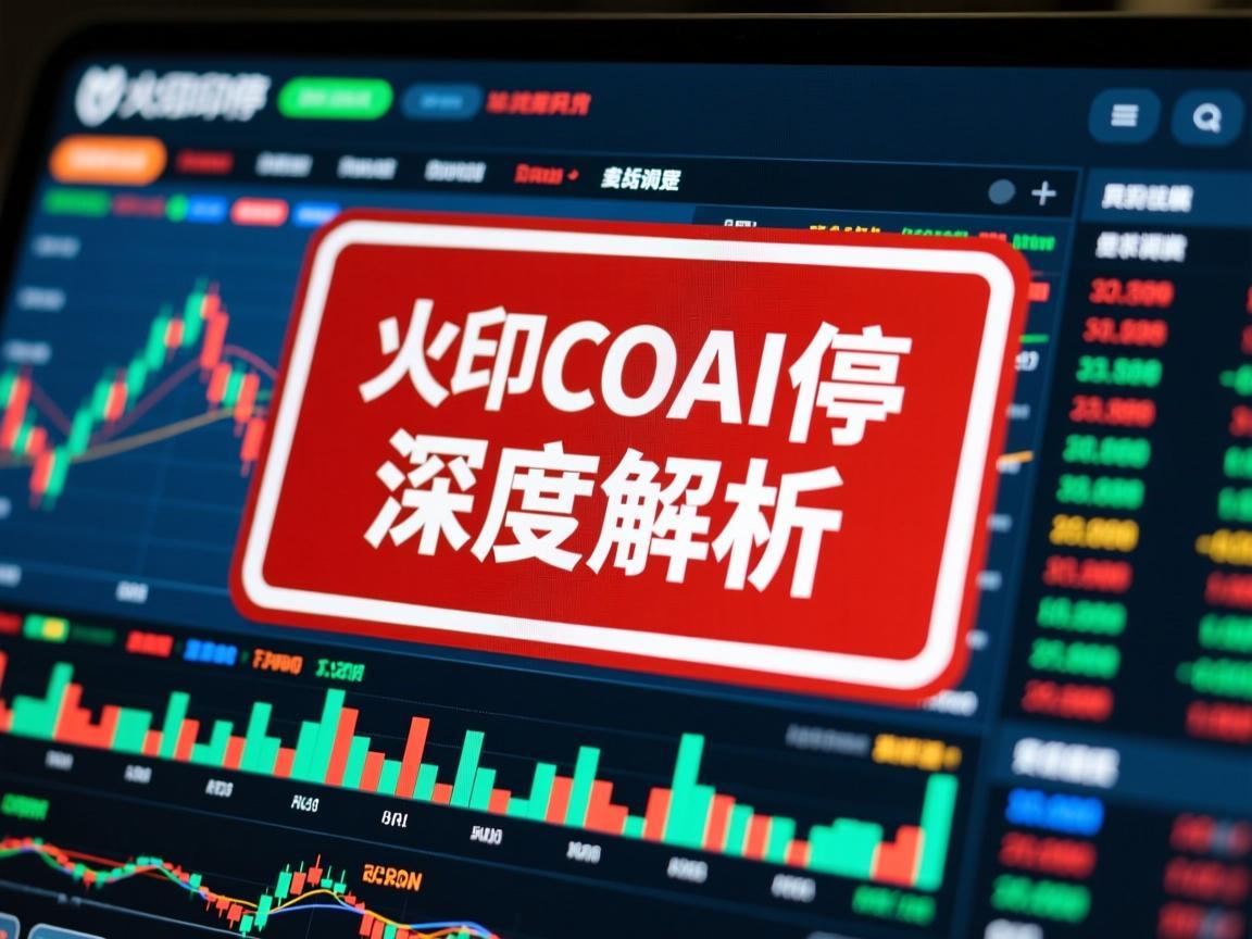 火币COAI停牌原因深度解析，多重风险叠加下的战略调整