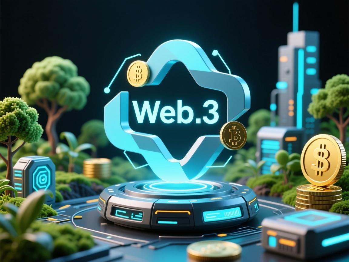 Web3有代表性的图，从抽象符号到生态具象