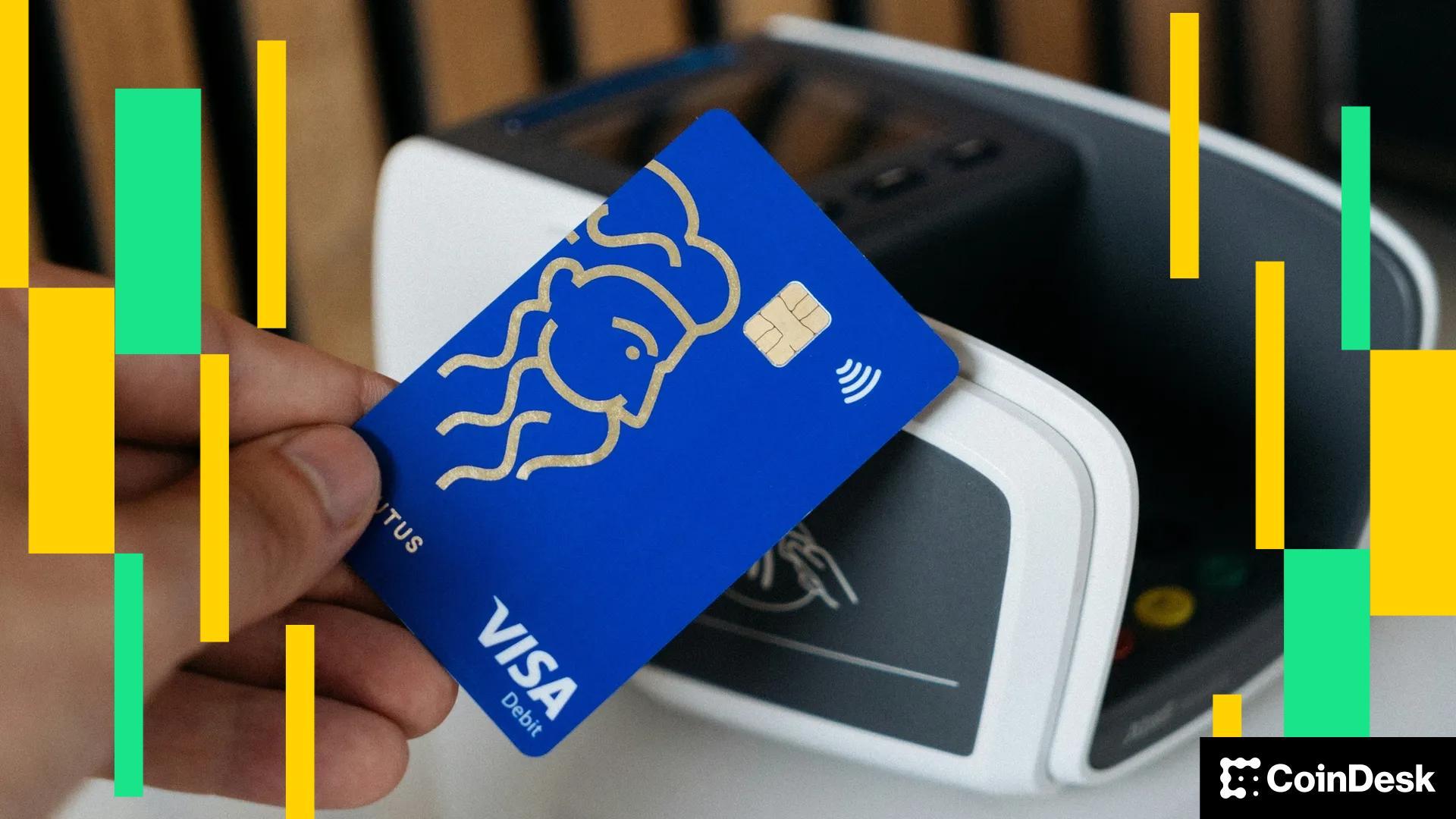 Visa 表示希望通过“链上金融”（DeFi 的新名称）构建借贷轨道
