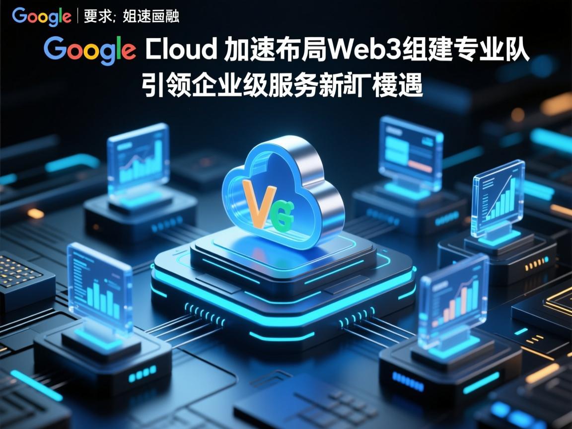 谷歌云加速布局Web3，组建专业团队引领企业级服务新机遇