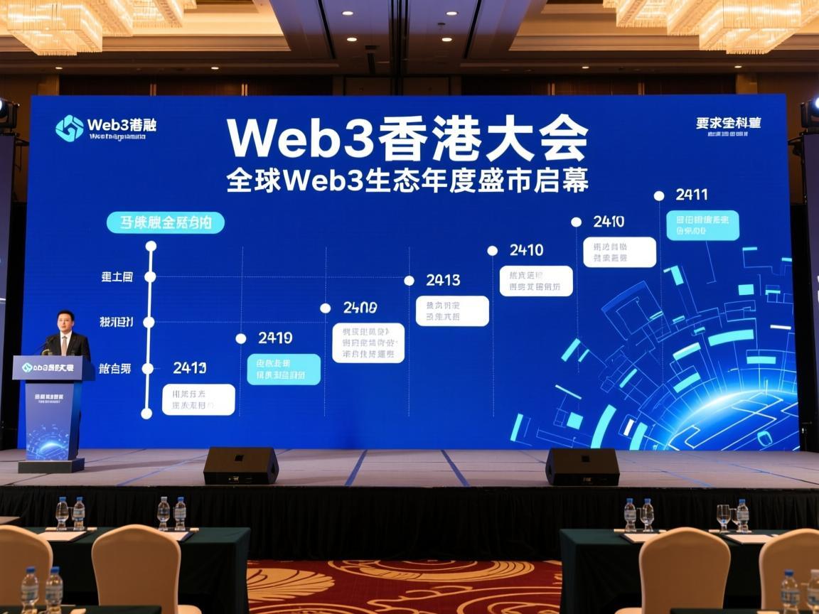 Web3香港大会时间表，全球Web3生态的年度盛事启幕