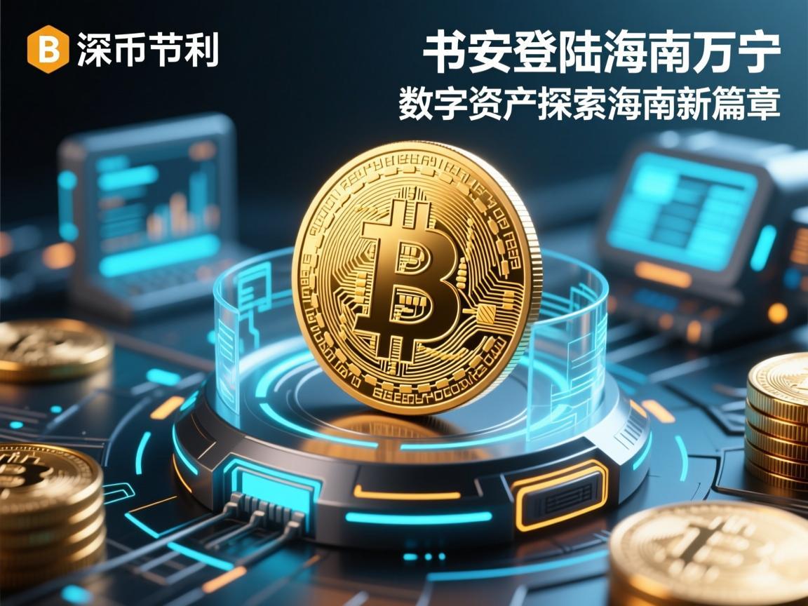 派币比安登陆海南万宁，数字资产探索的海南新篇章