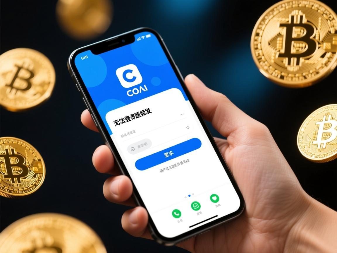 COAI币手机APP无法登录问题频发，用户权益面临多重风险
