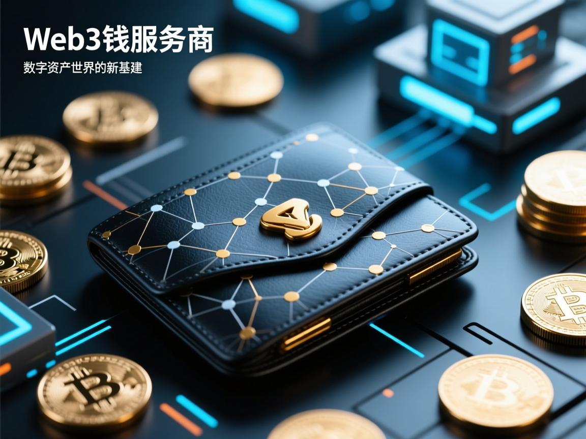 Web3钱包服务商，数字资产世界的新基建