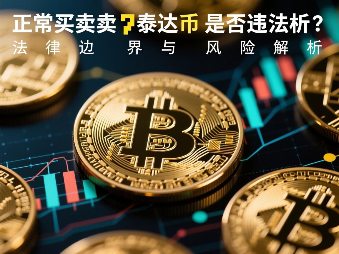 正常买卖泰达币是否违法 法律边界与风险解析