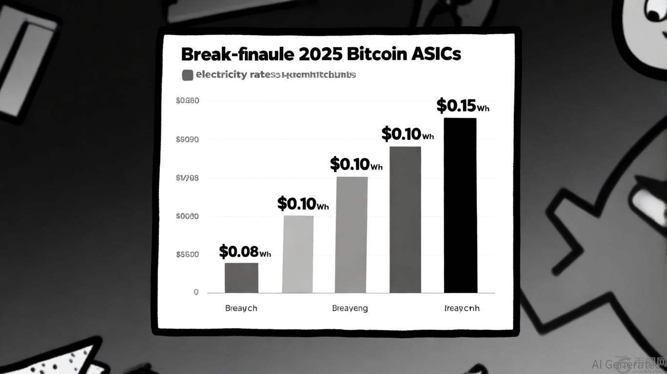 为什么比特币单独挖矿对于 2025 年散户投资者来说在财务上不可行