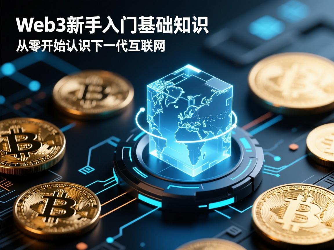 Web3新手入门基础知识，从零开始认识下一代互联网
