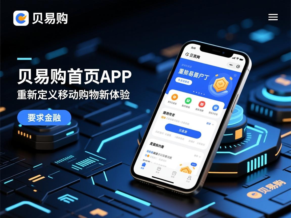 欧贝易购首页APP，重新定义移动购物新体验
