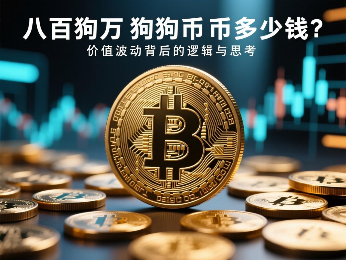 八百万狗狗币多少钱 价值波动背后的逻辑与思考