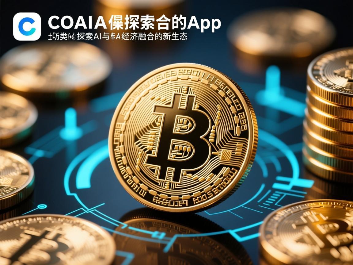COAI币类似App，探索AI与加密经济融合的新生态