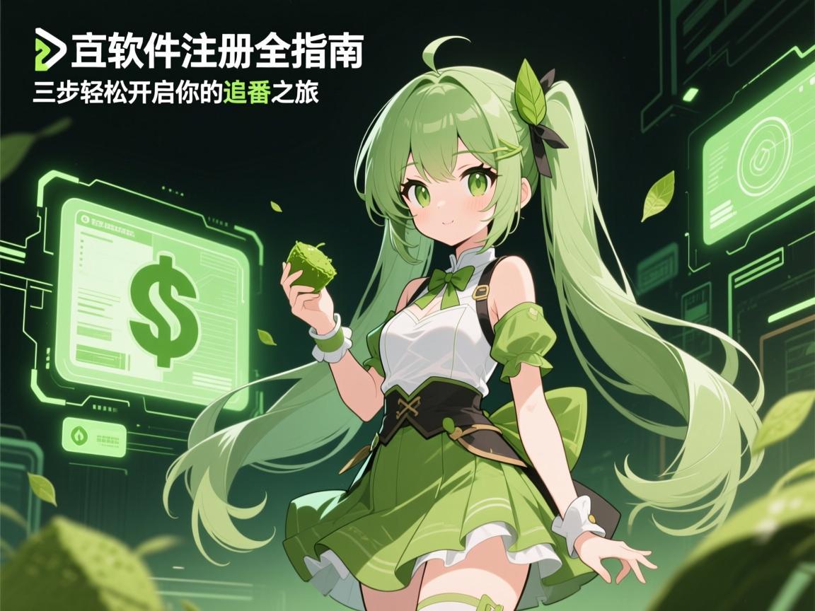抹茶动漫软件注册全指南，三步轻松开启你的追番之旅