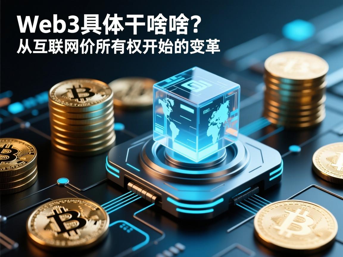 Web3具体是干啥的？从互联网所有权开始的变革