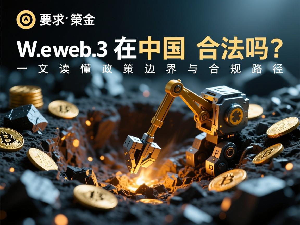 Web3挖矿在中国合法吗？一文读懂政策边界与合规路径