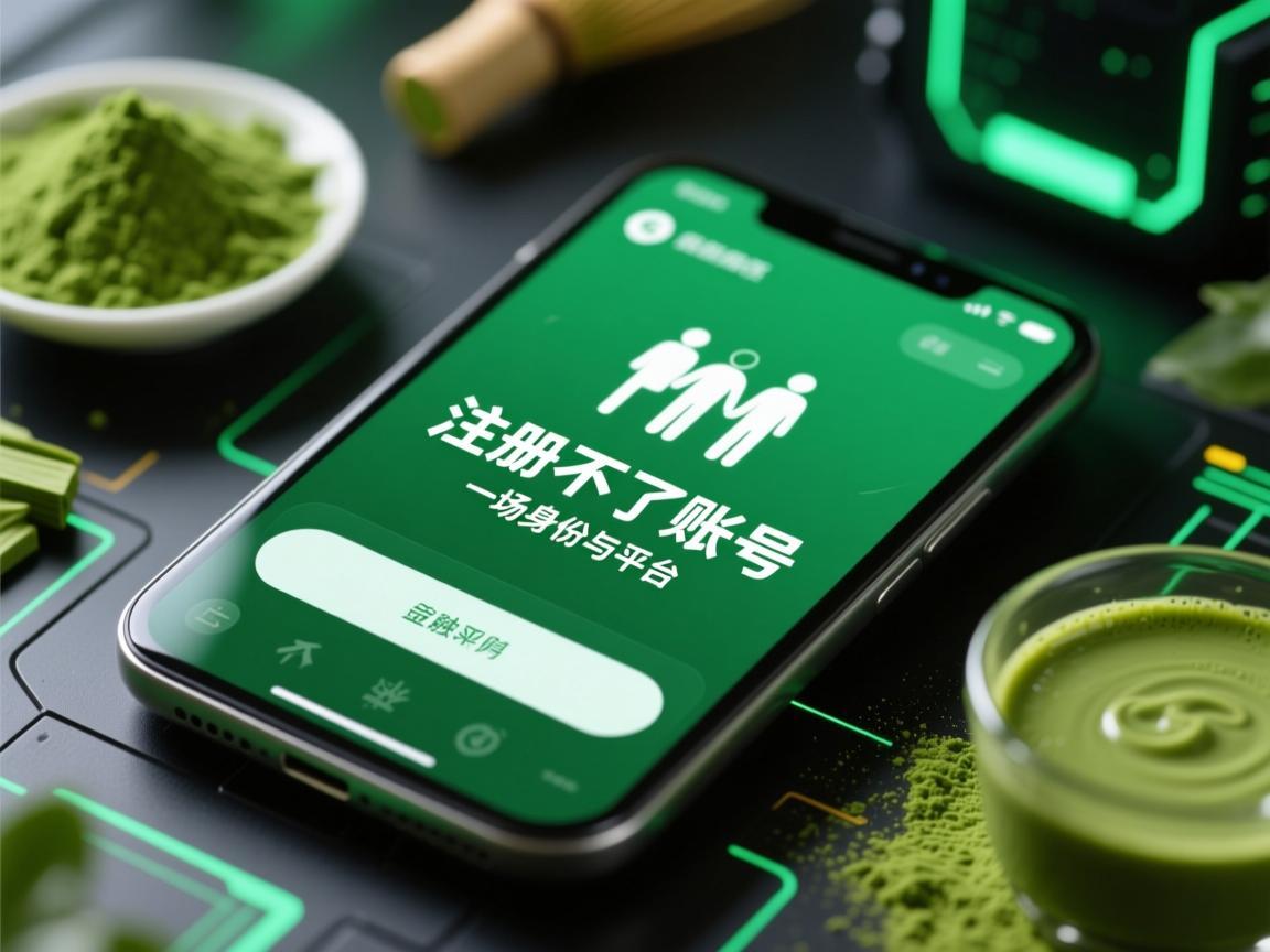 抹茶注册不了账号，一场关于身份与平台的博弈