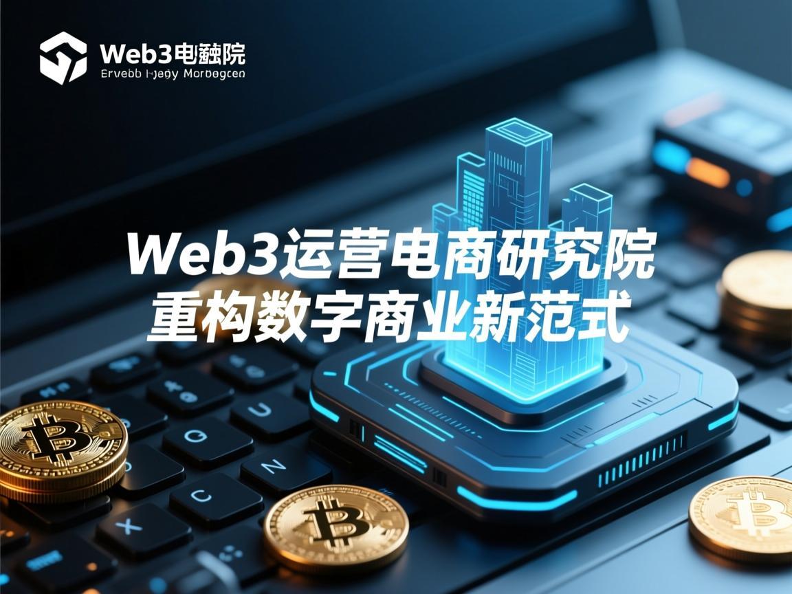 Web3运营电商研究院，重构数字商业新范式