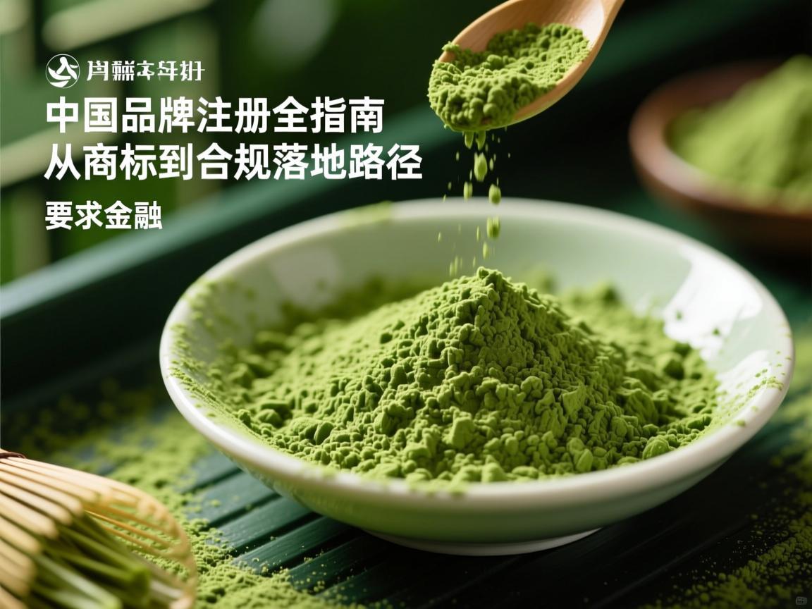 抹茶中国品牌注册全指南，从商标到合规的落地路径