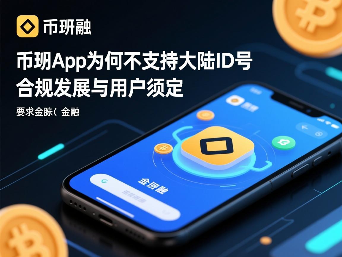 币安App为何不支持大陆ID号？合规发展与用户须知