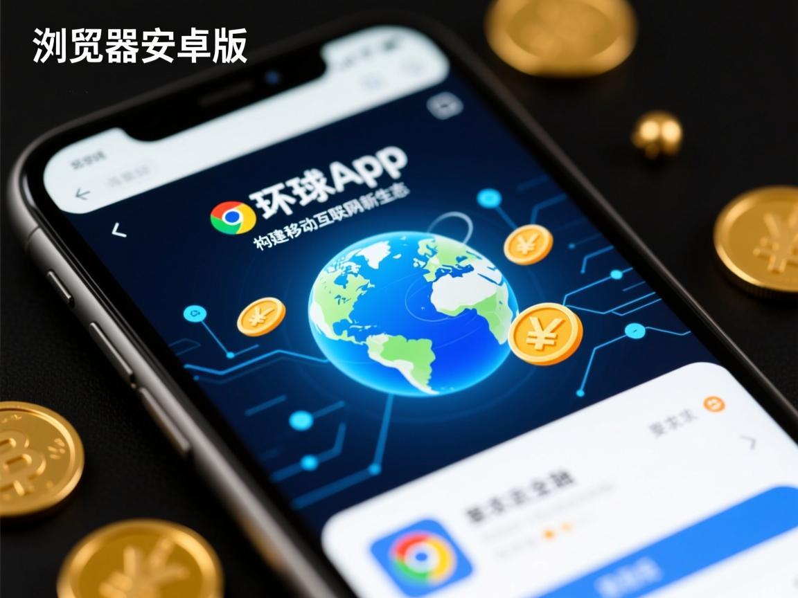 浏览器安卓版、环球App与环球币，构建移动互联新生态