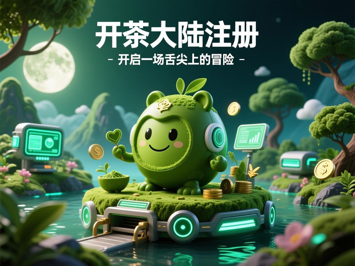 抹茶大陆注册，开启一场舌尖上的奇幻冒险