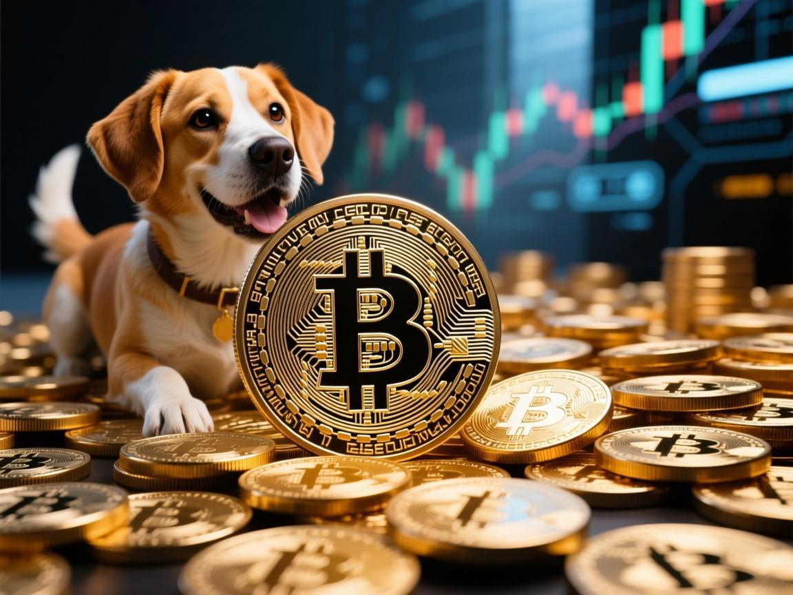 谁在大量持有狗狗币？从散户狂欢到机构暗流