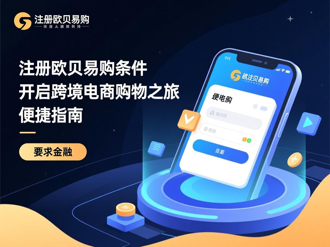注册欧贝易购的条件，开启跨境电商购物之旅的便捷指南