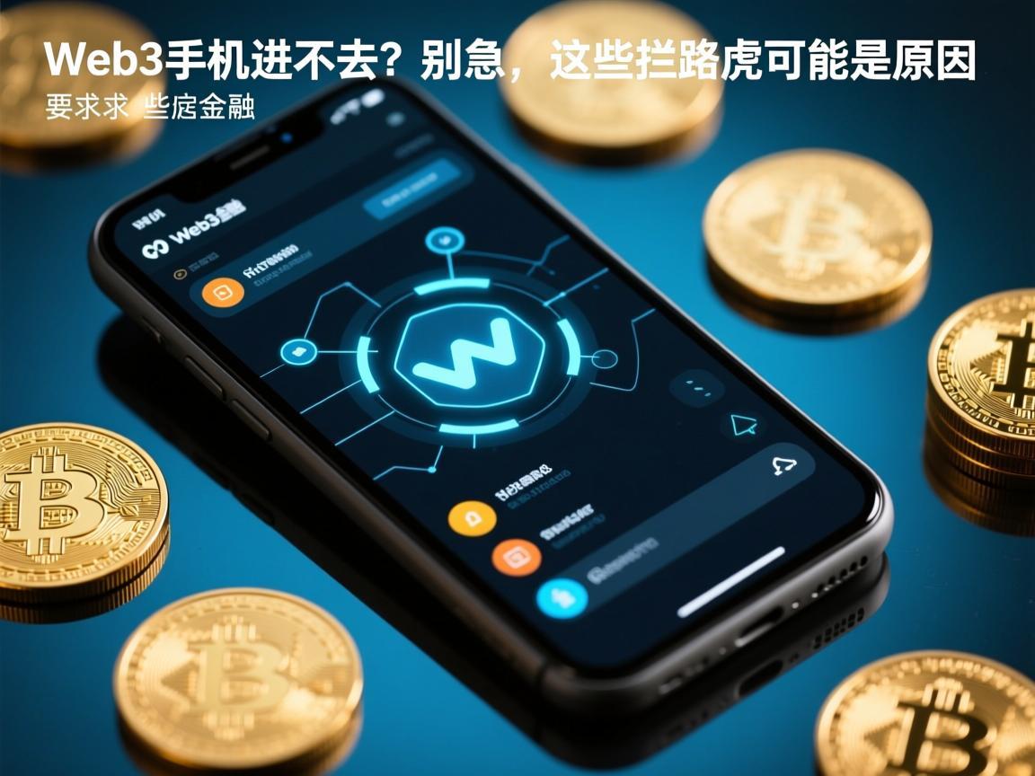 Web3手机进不去？别急，这些拦路虎可能是原因