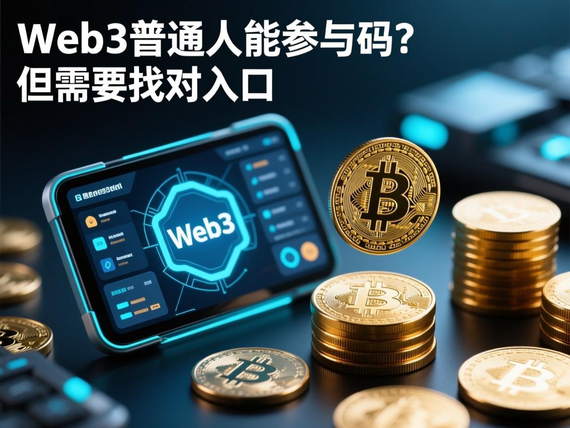 Web3普通人能参与吗？答案是肯定的，但需要找对入口