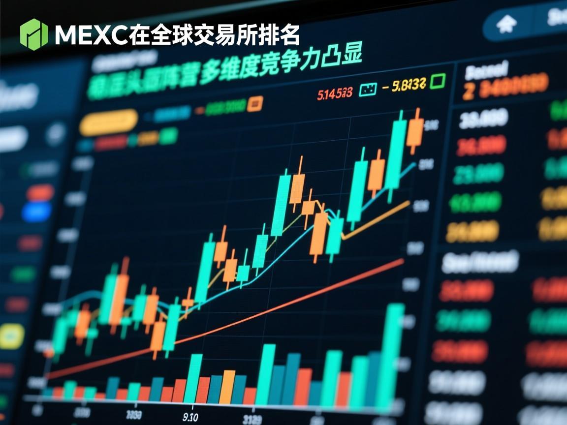 MEXC在全球交易所排名，稳居头部阵营，多维度竞争力凸显