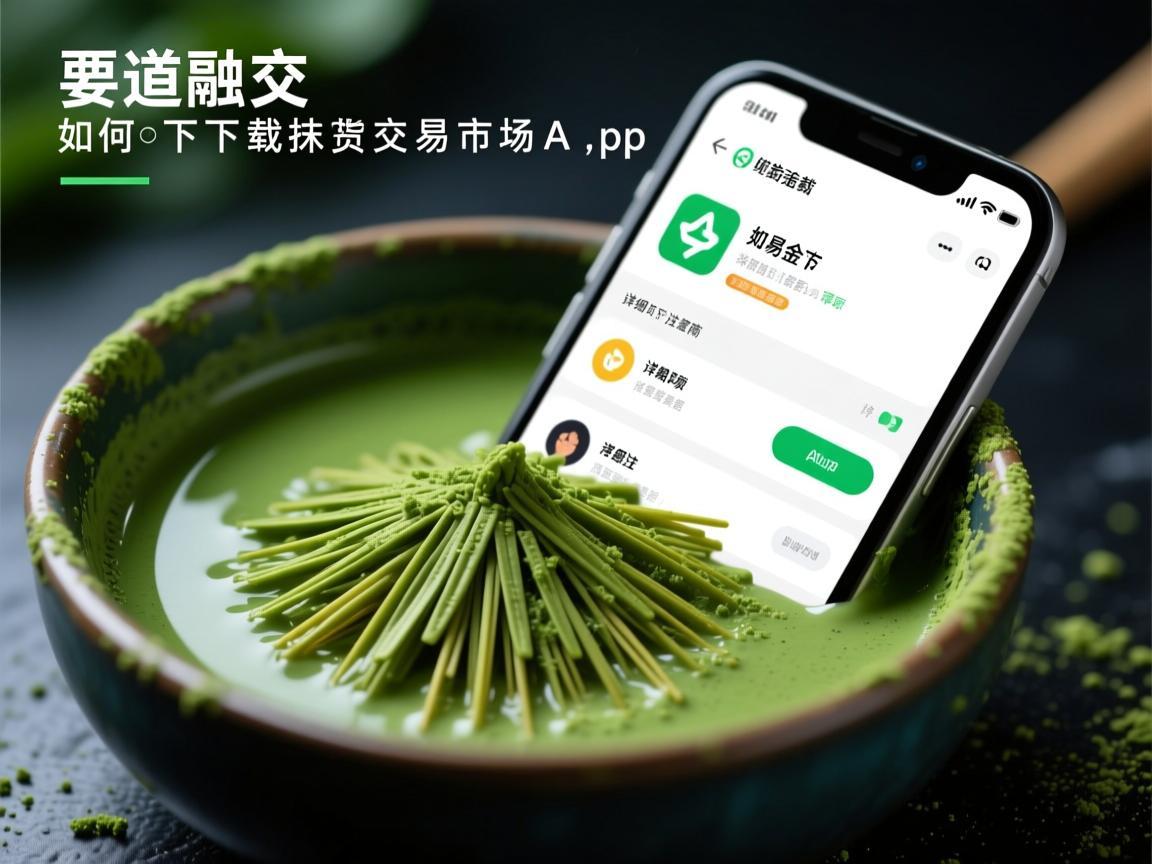 如何下载抹茶交易市场App，详细指南与注意事项