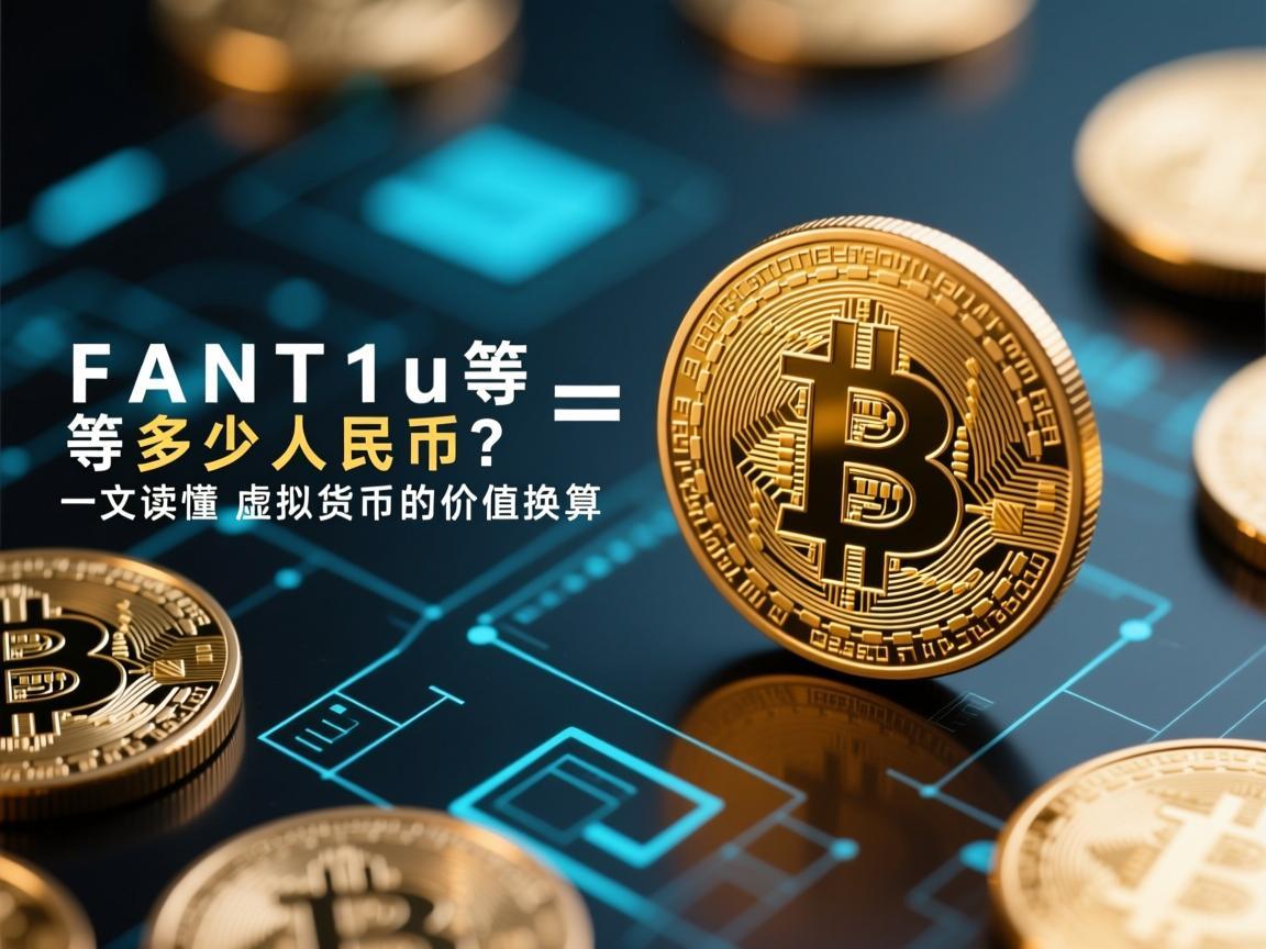FANTC1u等于多少人民币？一文读懂虚拟货币的价值换算