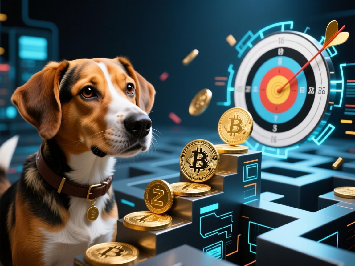 狗狗币二阶段目标，从迷因狂欢到价值共识的跃迁