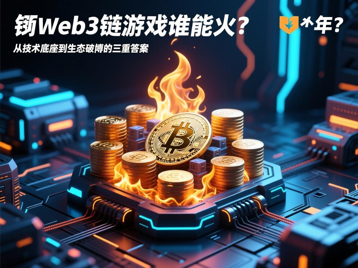 新Web3链游谁能火？从技术底座到生态破局的三重答案