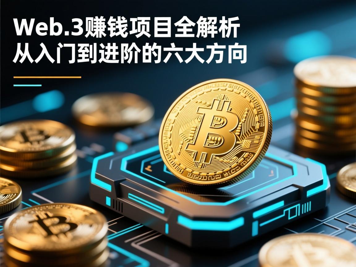 Web3赚钱项目全解析，从入门到进阶的六大方向