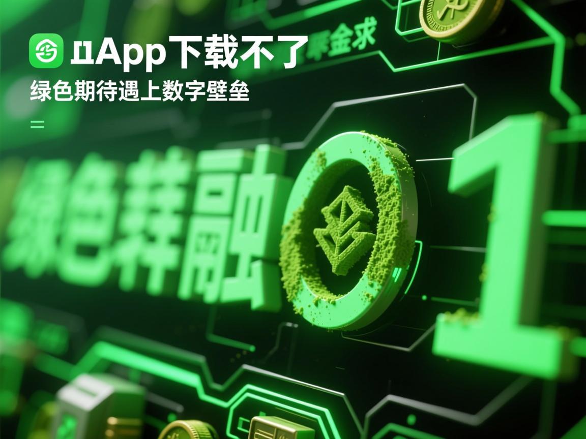 抹茶App下载不了，当绿色期待遇上数字壁垒