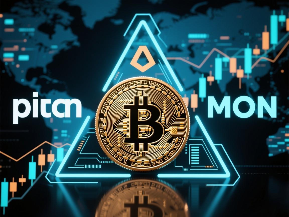 比特币、算力与MON，加密世界的三角博弈