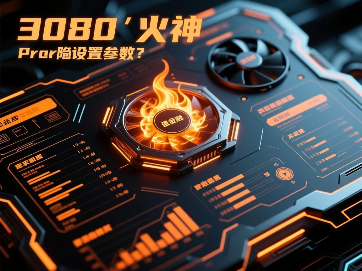 3080火神超频设置参数？