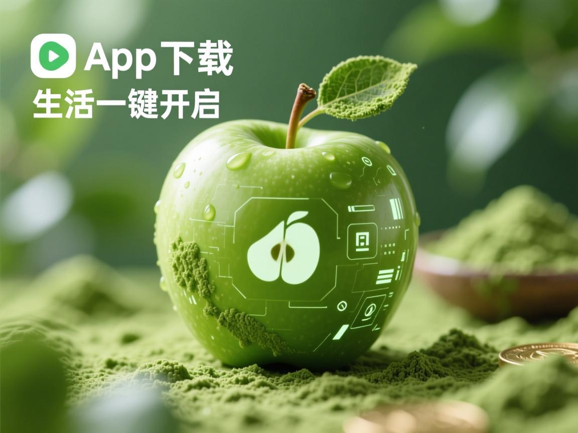 抹茶苹果App下载，清新生活一键开启