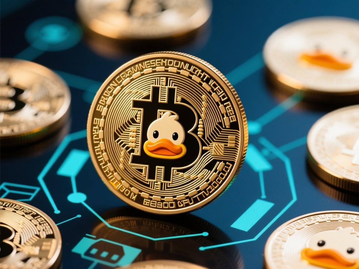 MON链上的DUCK币，生态中的价值捕获者与社区新宠