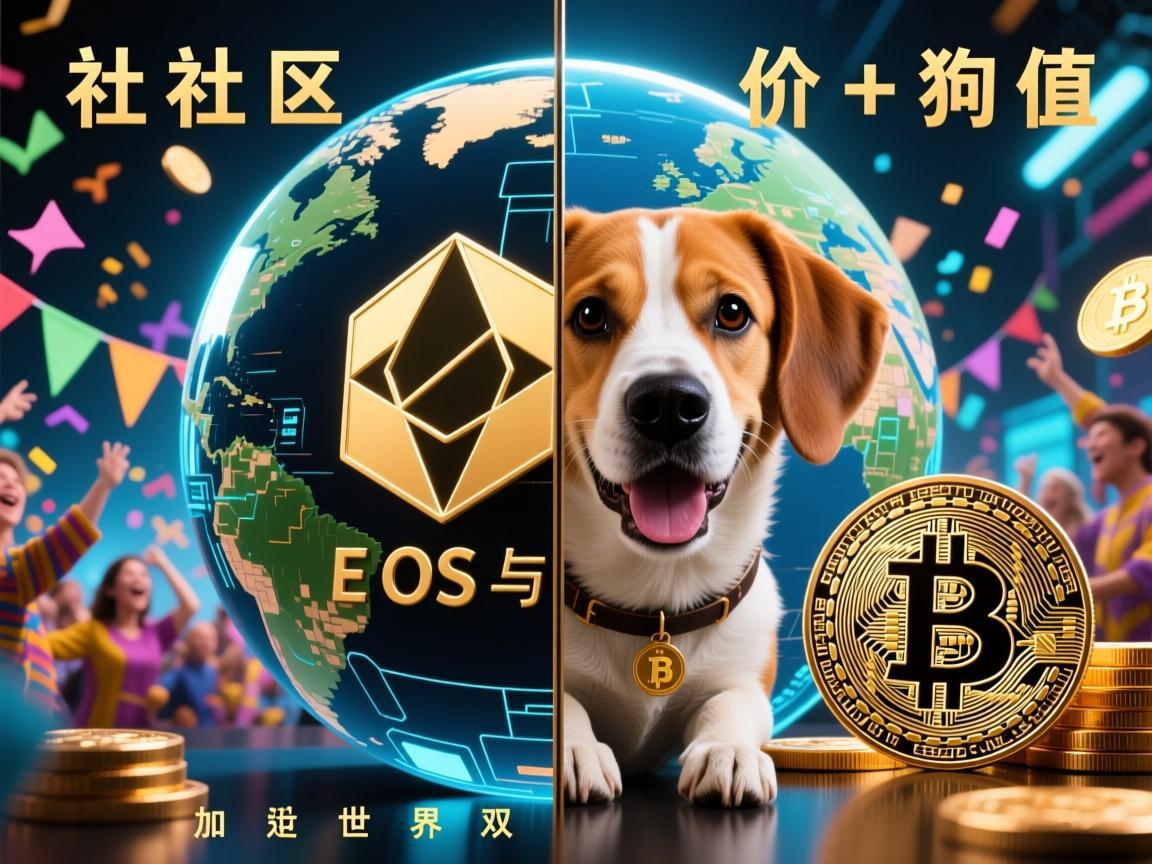 从社区狂欢到价值迷思，EOS与狗狗币的加密世界双面镜